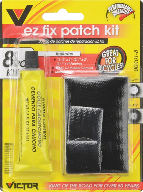 Genuine Victor 22-5-00401-8 Patch Repair Kit, Deluxe, Metal/Rubber