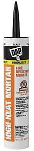DAP 18854 Sealant Mortar, 10.1 oz Tube, Pack of 12
