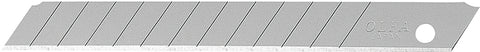 Olfa 5010 Knife Blade, 9 mm, Carbon Steel, 13-Point