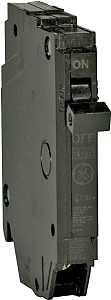 GE THQP140 Feeder Circuit Breaker, Type THQP, 40 A, 1-Pole, 120/240 V, Non-Interchangeable Trip, Plug
