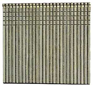 ProFIT 0718201 Finish Nail, Glue Collation, 3/4 in L, 18 Gauge, Steel, Electro-Galvanized, Brad Head