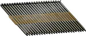 ProFIT 0600150 Framing Nail, 2-3/8 in L, 11-1/2 Gauge, Steel, Bright, Clipped Head, Smooth Shank, 5000/PK