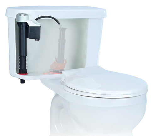 Korky QuietFILL Series 528 Fill Valve, Plastic Body, Anti-Siphon: Yes