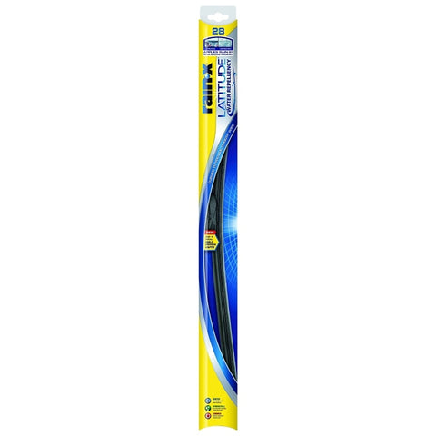 Rain-X Latitude 5079282-2/5079282 Winter Wiper Blade, 28 in, Curved Blade, Rubber