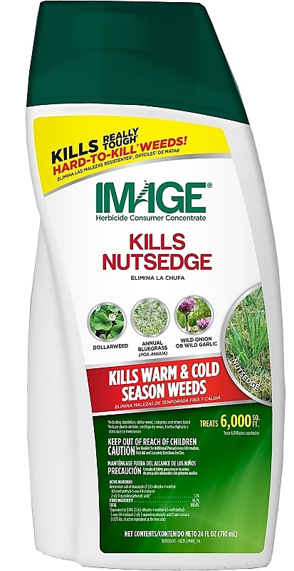 IMAGE 100099405 Weed Killer, Liquid, Spray Application, 24 oz Jug