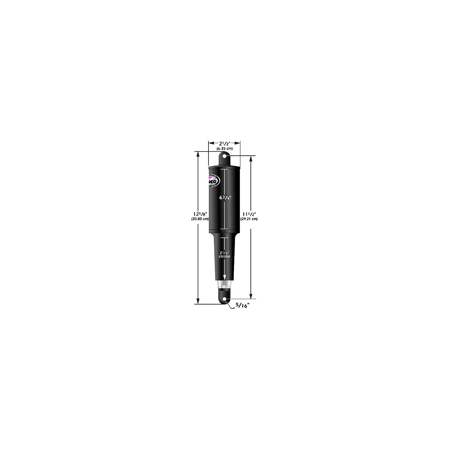 12V Replacement Actuator - 101 Standard Series – Shell Lumber and Hardware