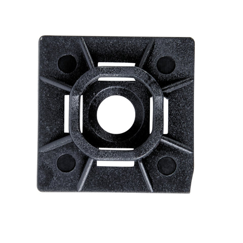 Gardner Bender 45-MBUVB Mounting Base, Nylon, Black