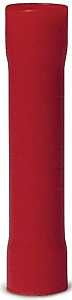 Gardner Bender 10-121 Butt Splice Connector, 600 V, 22 to 18 AWG Wire, Red