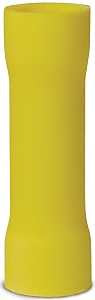 Gardner Bender 10-126 Butt Splice Connector, 600 V, 10 to 12 AWG Wire, Yellow