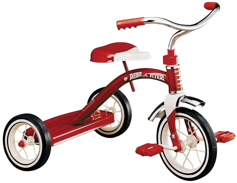 Radio Flyer 34B Tricycle, 2 to 4 years, Steel Frame, 10 x 1