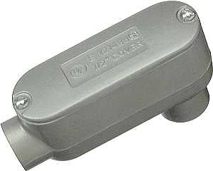 Halex 58620 Conduit Body, Threaded, Aluminum