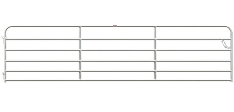 Behlen Country 40113148 Gate, 168 in W Gate, 50 in H Gate, 20 ga Frame Tube/Channel, Steel Frame