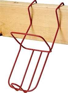 Miller 97 Bottle Holder, Metal, Red, For: Little Giant 2 qt Screw-On Nursing Bottle