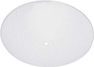 Westinghouse 8181900 Light Diffuser, Circle, Glass, Clear, Pack of 12