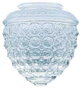 Westinghouse 8560200 Light Shade, 5-1/2 in Dia, Globe, Glass, Clear, Pack of 6