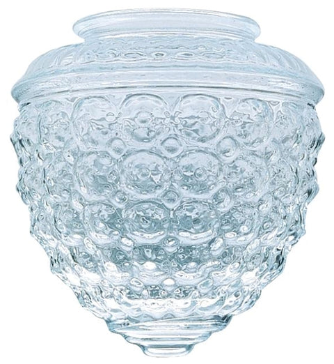 Westinghouse 8560200 Light Shade, 5-1/2 in Dia, Globe, Glass, Clear, Pack of 6