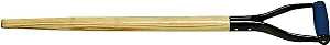 Link Handles 66778 Shovel Handle, 1-1/2 in Dia, 30 in L, Ash Wood, Clear