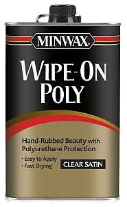 Minwax 60910000 Polyurethane, Oil Base, Clear, Liquid, 1 qt Can, 0.84 Specific Gravity