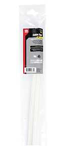 Gardner Bender 45-548 Cable Tie, 6/6 Nylon, Natural, 48 in L, 10/PK