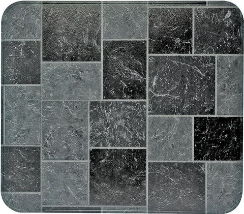 HY-C L3242GT-3 Stove Board, 42 in L, 32 in W, Slate Gray, Pack of 3