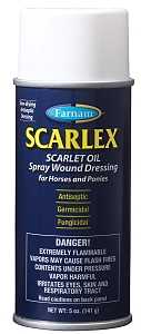 Farnam Scarlex 31401 Wound Dressing Oil, Oil, 5 oz
