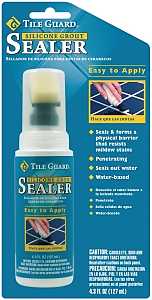 Homax 9320 Grout Sealer, Liquid, Semi-Clear, 4.3 oz, Bottle
