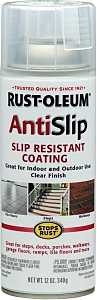 Rust-Oleum 271455 Rust Preventative Spray Paint, Clear, 12 oz, Can