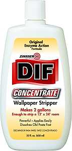 Zinsser 02422 Wallpaper Stripper, Liquid, 22 oz, Bottle
