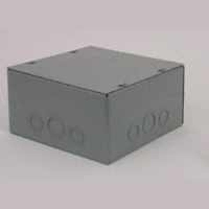 Raco SC080804RC Pull Box Enclosure 1 Gang Steel Surface Enamel Coa raco-sc080804rc-pull-box-enclosure-1-gang-steel-surface-enamel-coa