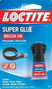 Loctite 852882 Super Glue, Transparent, Liquid, Irritating, 5 g