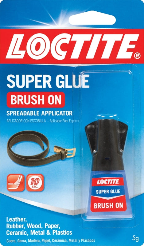 Loctite 852882 Super Glue, Transparent, Liquid, Irritating, 5 g