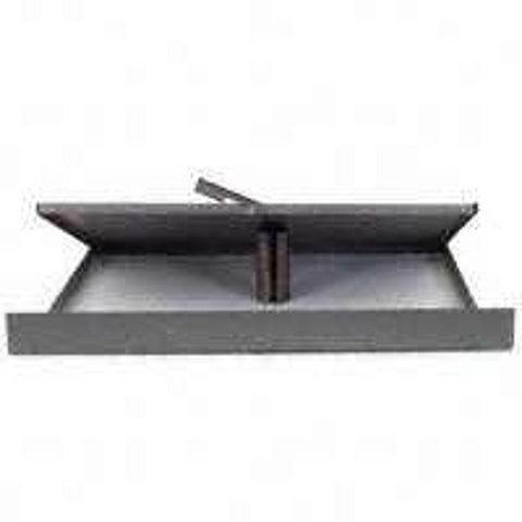 Vestal CL-3224 Foundation Access Door, 32 in W x 24 in H Dimensons, Steel, Black