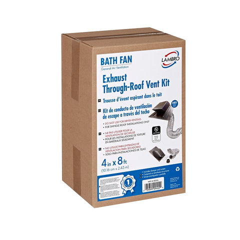 Lambro 402 Roof Vent Kit