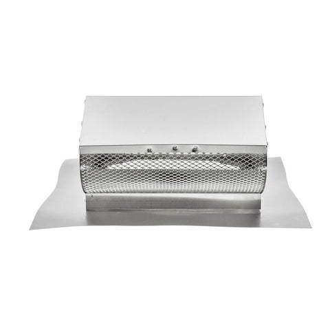 Lambro 107 Roof Cap, Aluminum, For: Up to 10 in Round Ducts