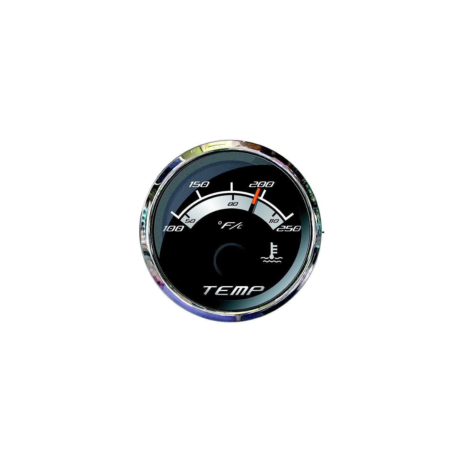 Faria F22017 Platinum 2″ Gauge - Water Temp – Shell Lumber and Hardware