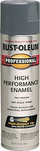 Rust-Oleum 7587838 Enamel Spray Paint, Gloss, Dark Machine Gray, 15 oz, Can