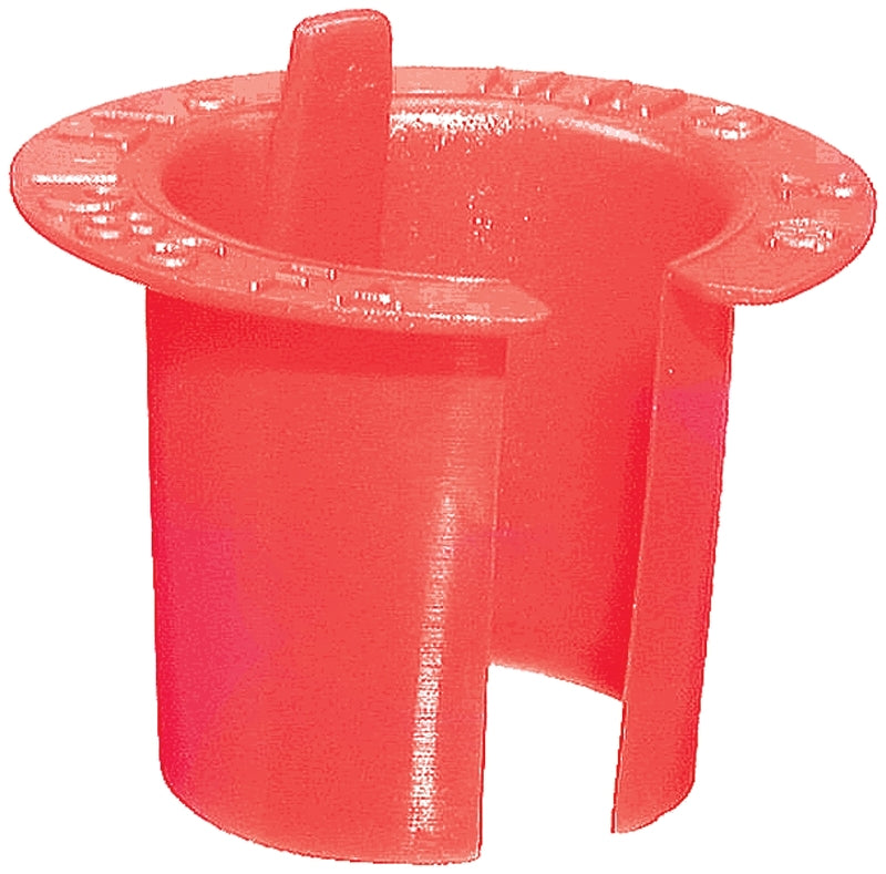 Halex 75403 Flex Anti-Short Bushing, 3 in, Plastic, Red – Shell