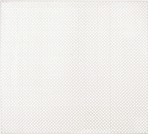 M-D 57166 Decorative Metal Sheet, 36 in W, 36 in L, Cloverleaf Tread, Aluminum, Mill, Pack of 3