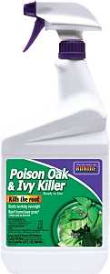 Bonide 506 Poison Oak and Ivy Killer, Liquid, Blue, 32 oz