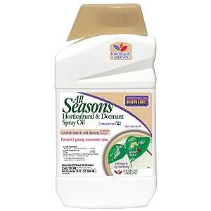 Bonide All Seasons 211 Horticultural and Dormant Spray Oil, Liquid, Spray Application, 1 qt Bottle