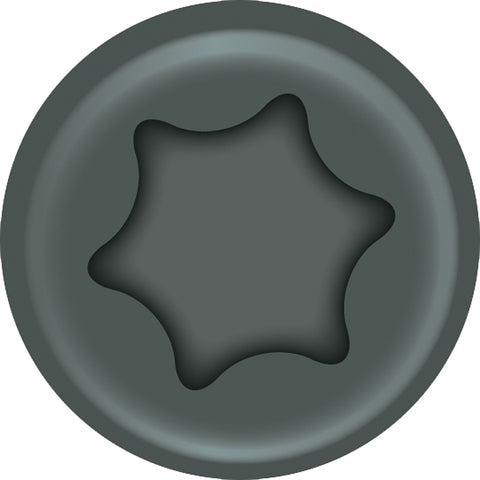 ProFIT 0297199 Deck Screw, #10 Thread, 3-1/2 in L, Coarse Thread, Bugle Head, Star Drive, Sharp Point, Coated