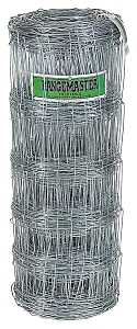 Rangemaster 6659 Series Field Fence, 12 in, 39 in H, 330 ft L, 12 ga ga, Steel, Galvanized