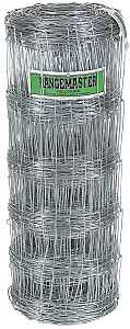 Rangemaster 6660 Series Field Fence, 12 in, 47 in H, 330 ft L, 12 ga ga, Steel, Galvanized
