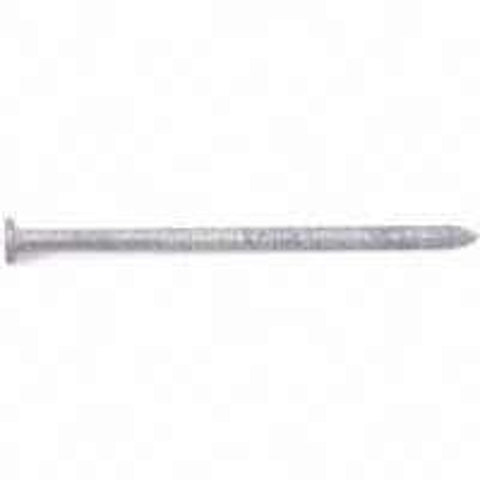 Maze STORMGUARD TH4492A050 Pole Barn Nail, Hand Drive, 20D, 4 in L, Steel, Galvanized, Ring Shank, 50 lb