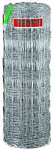 Rangemaster 6773 Field Fence, 330 ft L, 47 in H, 14 ga Gauge, Steel, Galvanized