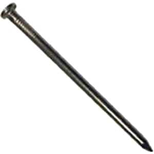 ProFIT 0053205 Common Nail, 20D, 4 in L, Steel, Brite, Flat Head, Round, Smooth Shank, 5 lb