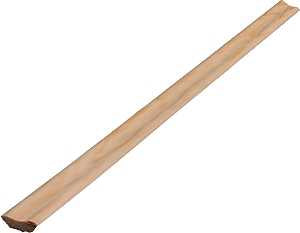 ALEXANDRIA Moulding 0W999-20096C1 Cove Moulding, 96 in L, 1 in W, Wood, Pack of 10