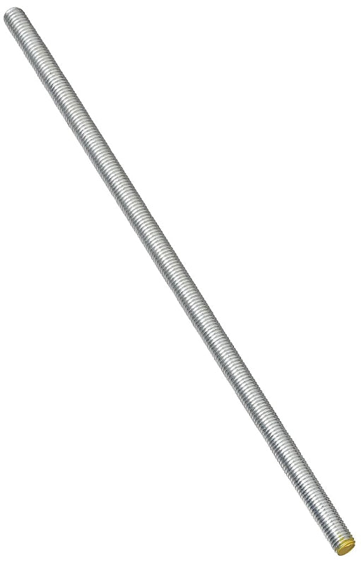 National Hardware N179-606 Threaded Rod, 3/8-16 Thread, 72 in L, A Gra ...