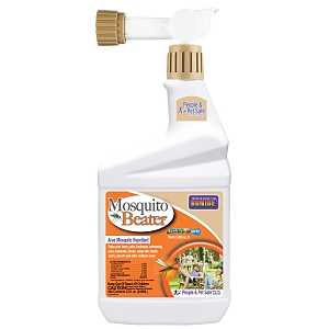 Bonide Mosquito Beater 564 Repellent, Liquid, Fragrant, Lemony, 1 qt