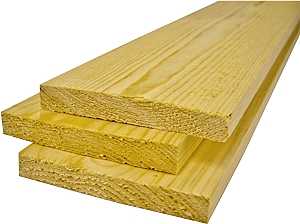 ALEXANDRIA Moulding 0Q1X8-70048C Common Board, 8 ft L Nominal, 8 in W Nominal, 1 in Thick Nominal